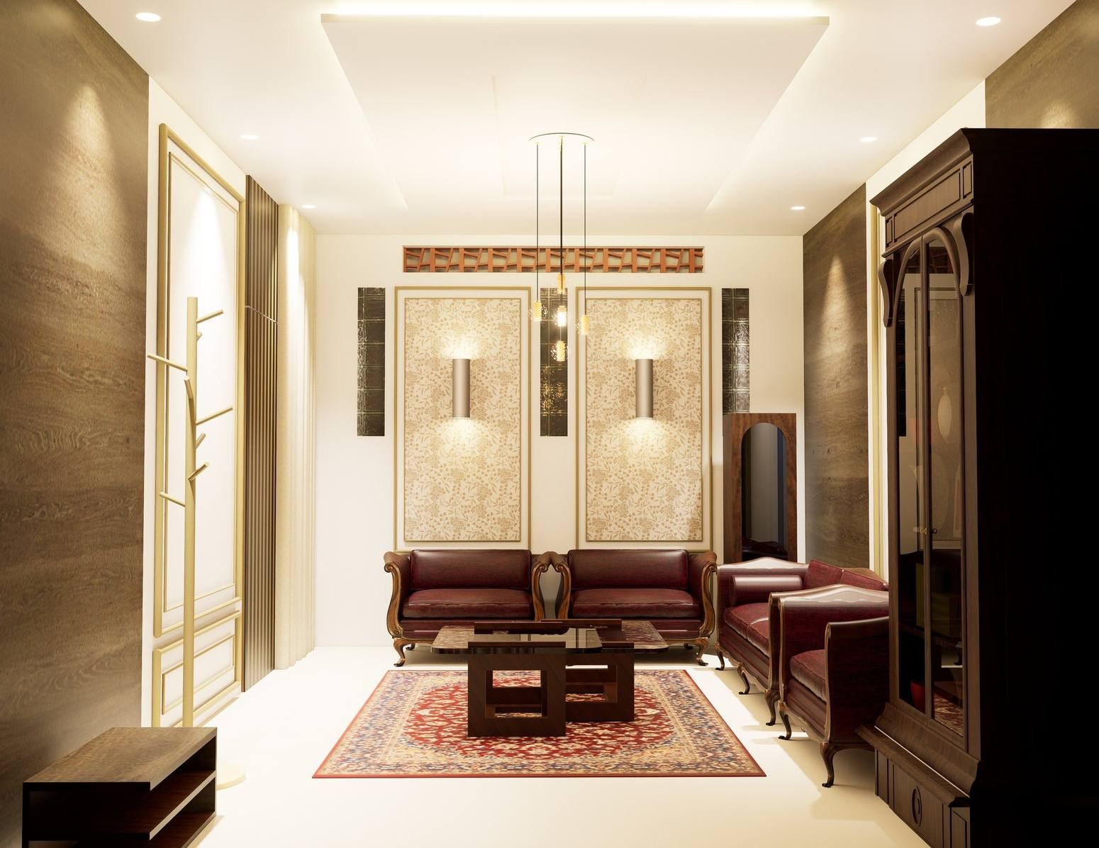 Heritage living room